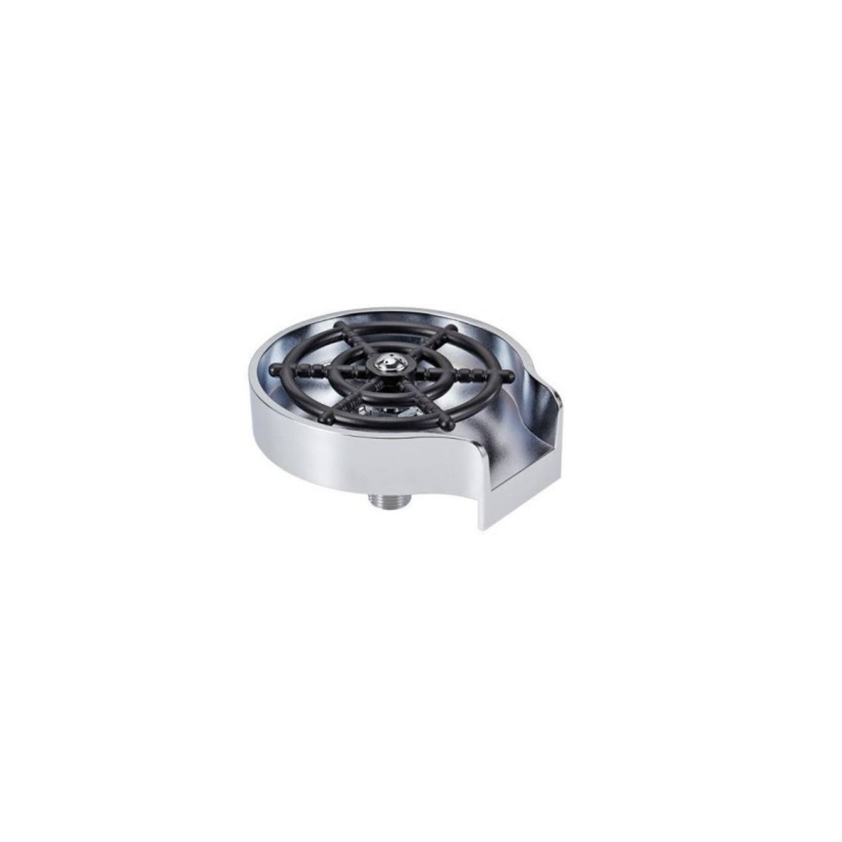 High-Pressure Bar Counter Cup Washer - Automatic Faucet & Sink Rinser