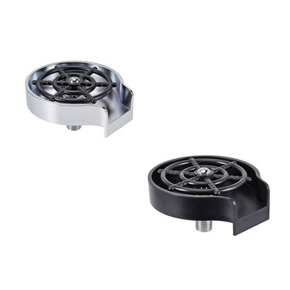 High-Pressure Bar Counter Cup Washer - Automatic Faucet & Sink Rinser