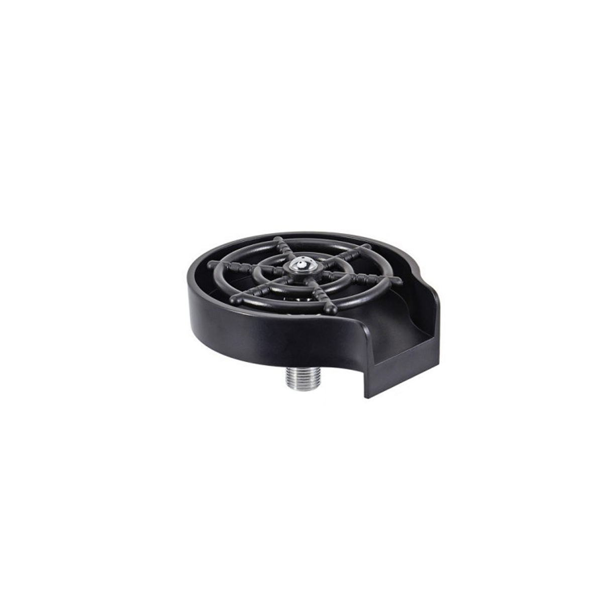 High-Pressure Bar Counter Cup Washer - Automatic Faucet & Sink Rinser