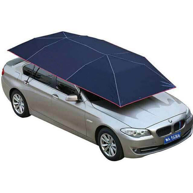Fully Automatic Insulated Carport Tarpaulin - UV & Dust Protection – Duvencioglu