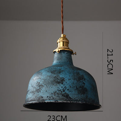 Cafe Simple Modern Pendant Light - Copper & Iron Living Room Lamp – Duvencioglu