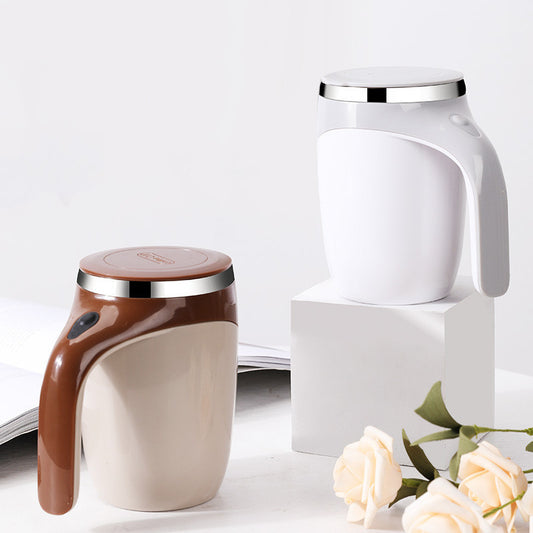 Rechargeable Automatic Stirring Mug - Electric Magnetic Coffee Cup