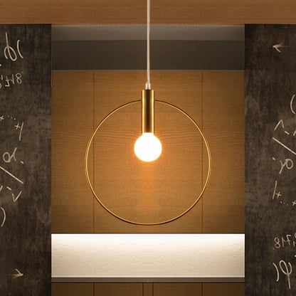 Post-Modern Wrought-Iron Chandelier – Ø 200 mm & Ø 280 mm Pendant – Duvencioglu