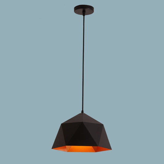 Nordic Wrought-Iron LED Chandelier – 250 mm Pendant (7 Colors) – Duvencioglu