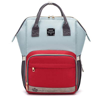The Ultimate Organizer Diaper Bag Backpack | Stylish, Large Capacity & Waterproof for Moms On-the-Go