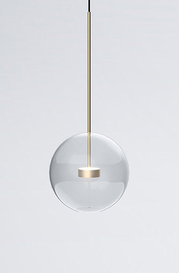 Soap Bubble Mickey LED Glass Chandelier – Nordic Pendant (3C Certified) – Duvencioglu