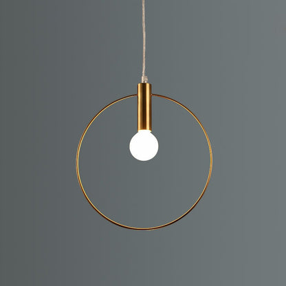 Post-Modern Wrought-Iron Chandelier – Ø 200 mm & Ø 280 mm Pendant – Duvencioglu