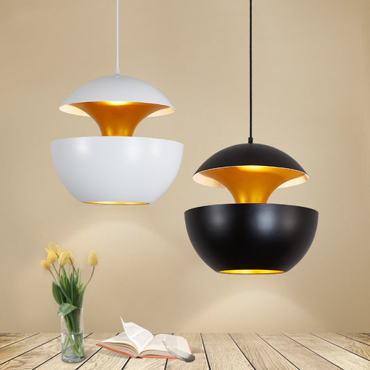 Fashion-Trumpet Aluminum LED Chandelier – Single-Head Pendant – Duvencioglu