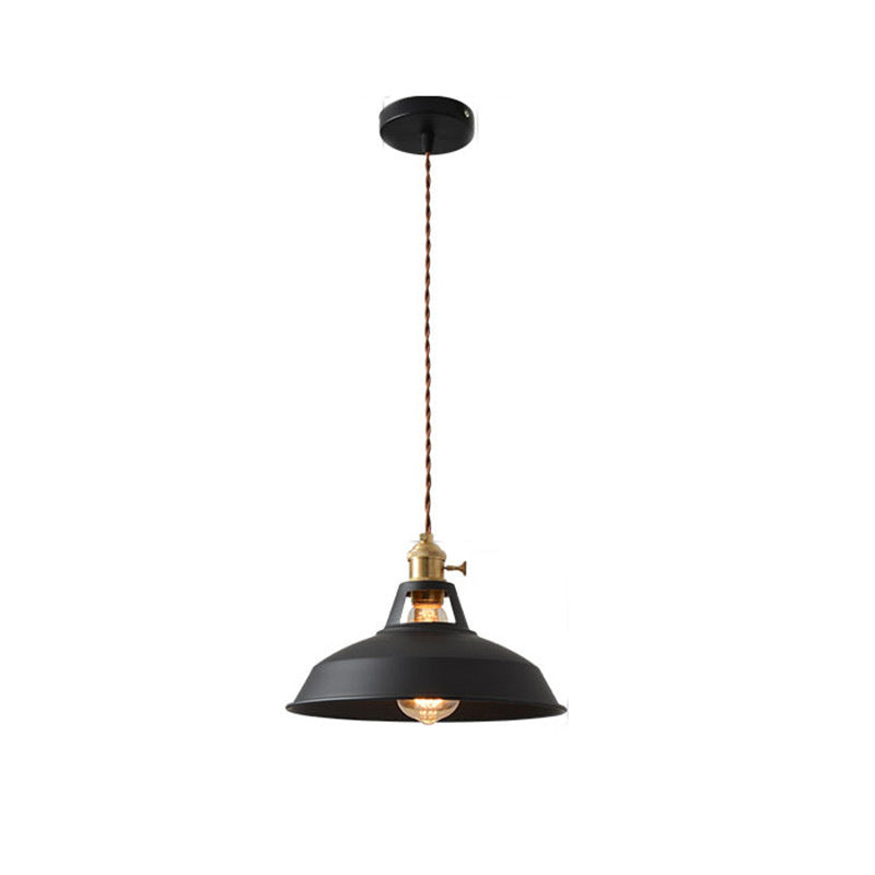 Retro “Macaron” 270 mm LED Chandelier – Single-Head Pendant – Duvencioglu