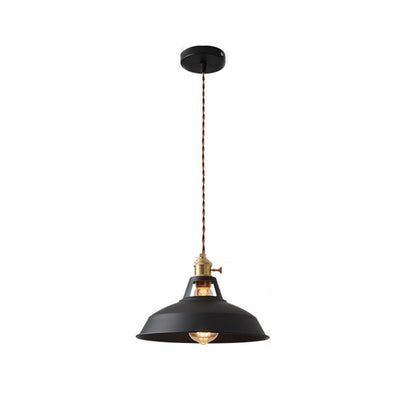 Retro “Macaron” 270 mm LED Chandelier – Single-Head Pendant – Duvencioglu