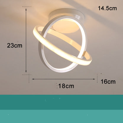 Nordic LED Corridor & Aisle Light - Modern Personality Ceiling Lamp – Duvencioglu