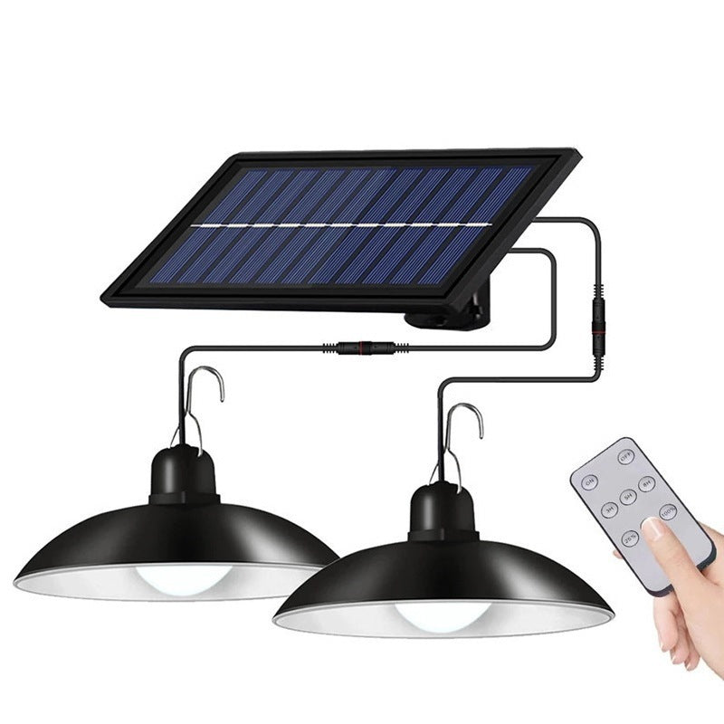 Solar Single Head Chandelier LED Retro – Duvencioglu