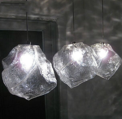 Creative Glass G4 Chandelier Table Lamp – Natural Lighting for Dining & Bedroom – Duvencioglu