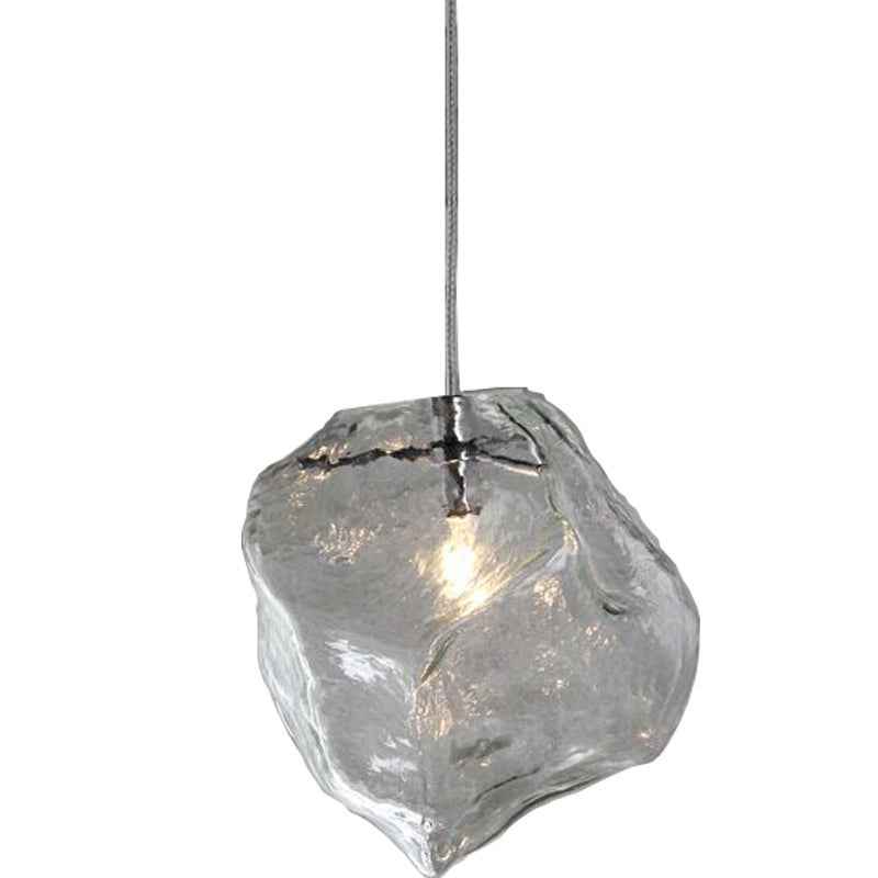 Creative Glass G4 Chandelier Table Lamp – Natural Lighting for Dining & Bedroom – Duvencioglu