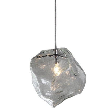 Creative Glass G4 Chandelier Table Lamp – Natural Lighting for Dining & Bedroom – Duvencioglu