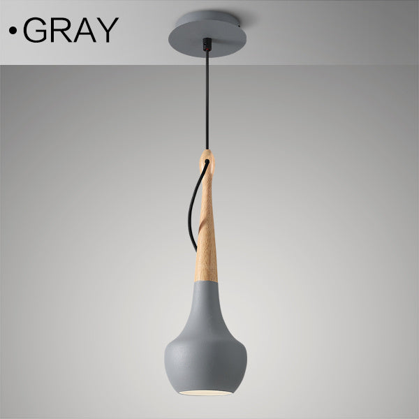 Postmodern Minimalist LED Dining Chandelier – 110×350 mm Pendant – Duvencioglu