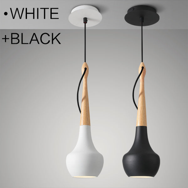 Postmodern Minimalist LED Dining Chandelier – 110×350 mm Pendant – Duvencioglu