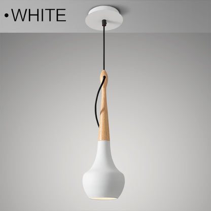 Postmodern Minimalist LED Dining Chandelier – 110×350 mm Pendant – Duvencioglu