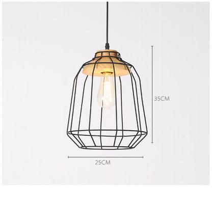 Pastoral Iron “Flora” LED Chandelier – Creative Plant-Inspired Pendant – Duvencioglu