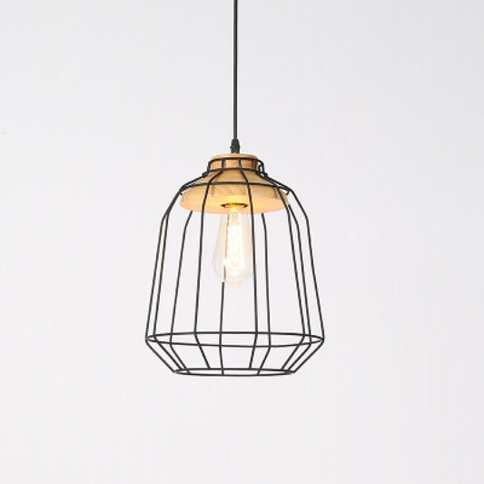 Pastoral Iron “Flora” LED Chandelier – Creative Plant-Inspired Pendant – Duvencioglu