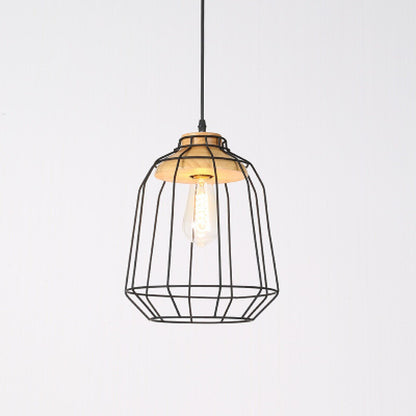 Pastoral Iron “Flora” LED Chandelier – Creative Plant-Inspired Pendant – Duvencioglu