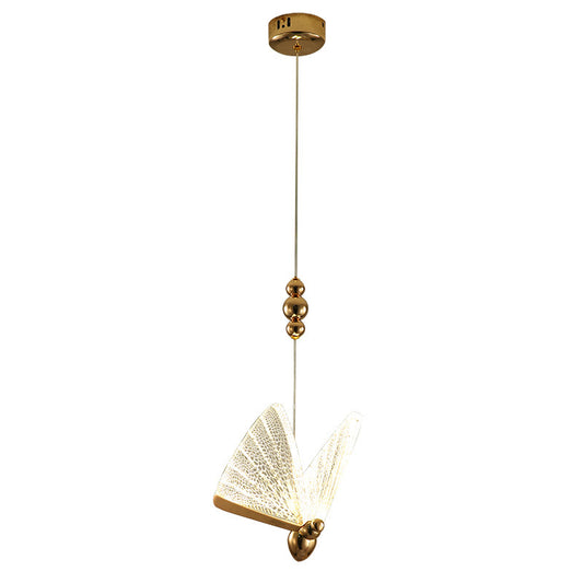 Butterfly LED Chandelier – 36V Decorative Pendant – Duvencioglu