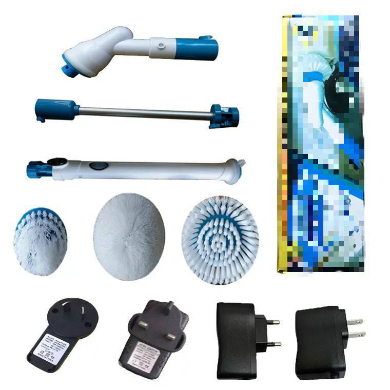 Long Handle Retractable Cleaning Brush - For Floors, Tiles & Bathtubs – Duvencioglu