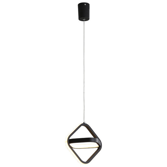 Nordic Remote-Control LED Pendant – 21×21 & 22×22 cm Shape Options – Duvencioglu