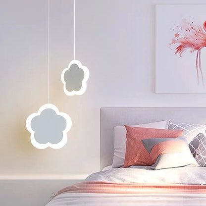 Creative Iron LED Chandelier – Butterfly, Flower & Heart Shapes (100–200 mm) – Duvencioglu