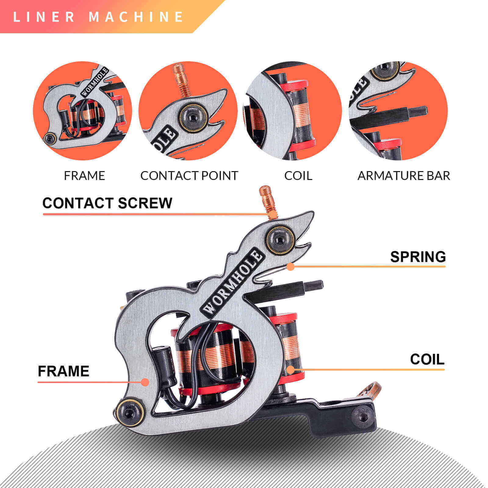 Complete Beginner Tattoo Machine Kit - Pro Starter Set – Duvencioglu