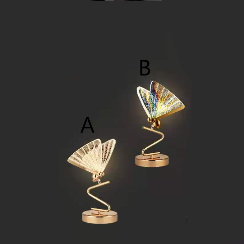 Modern Butterfly LED Chandelier – Acrylic & Aluminum Pendant Light – Duvencioglu