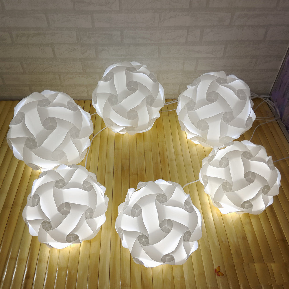 Modern Minimalist Resin LED Chandelier – 25–40 cm Single-Head Pendant – Duvencioglu