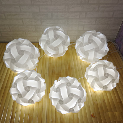 Modern Minimalist Resin LED Chandelier – 25–40 cm Single-Head Pendant – Duvencioglu
