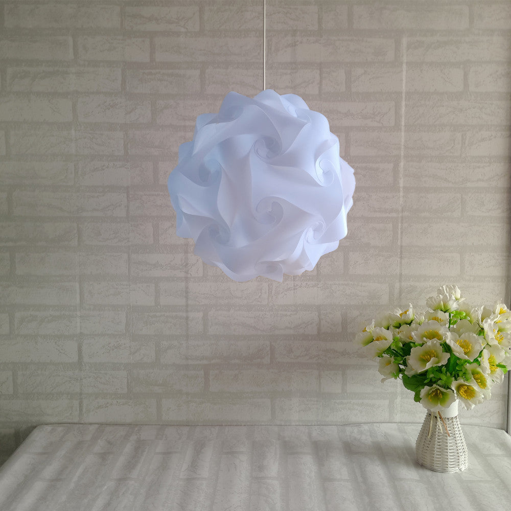 Modern Minimalist Resin LED Chandelier – 25–40 cm Single-Head Pendant – Duvencioglu