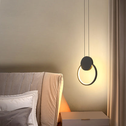 Nordic Iron & Acrylic LED Chandelier – 1100×130 mm Minimalist Pendant – Duvencioglu