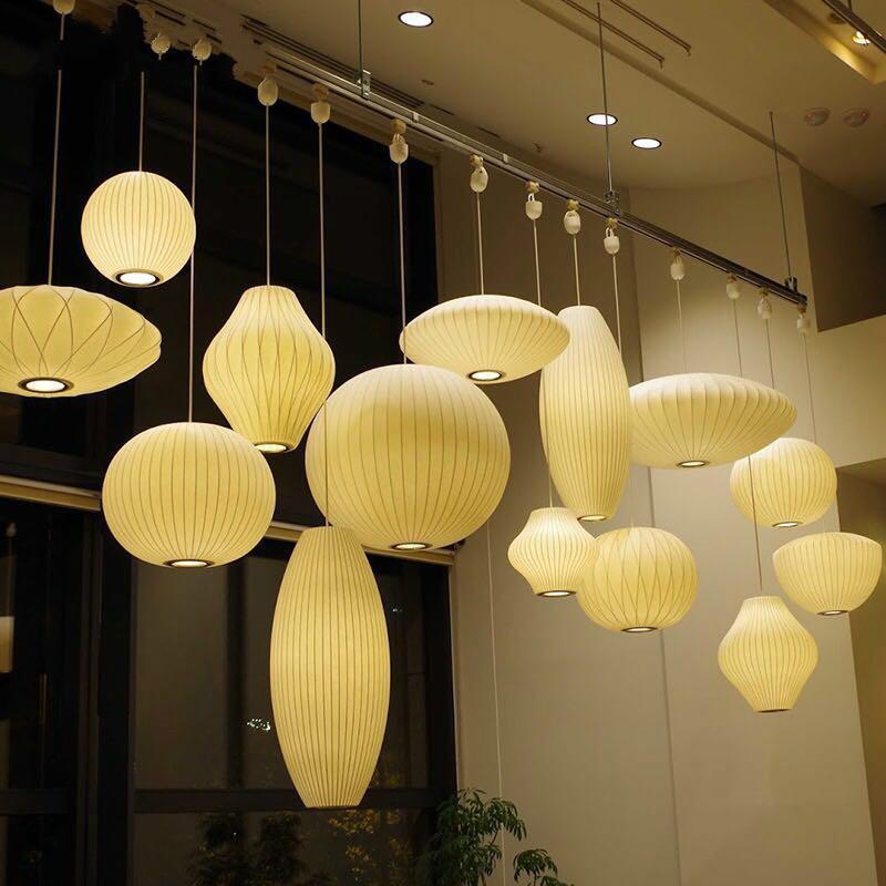 Minimalist Round Ball LED Chandelier – Single-Head Pendant – Duvencioglu