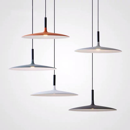 Nordic UFO LED Chandelier – Luxury Aluminum Pendant – Duvencioglu