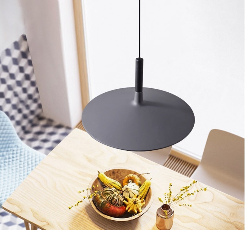 Nordic UFO LED Chandelier – Luxury Aluminum Pendant – Duvencioglu