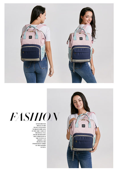 The Ultimate Organizer Diaper Bag Backpack | Stylish, Large Capacity & Waterproof for Moms On-the-Go