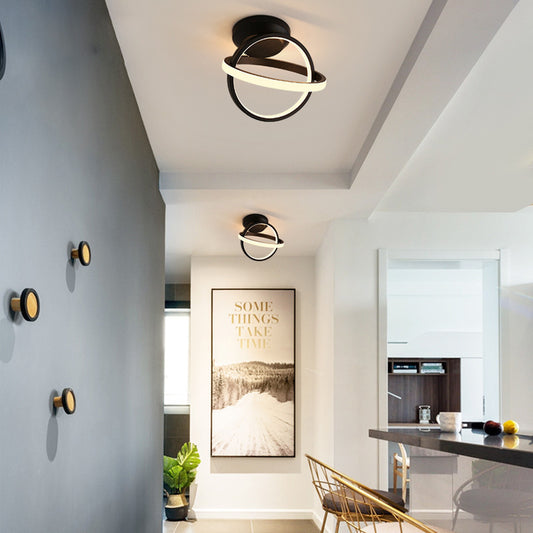 Nordic LED Corridor & Aisle Light - Modern Personality Ceiling Lamp – Duvencioglu