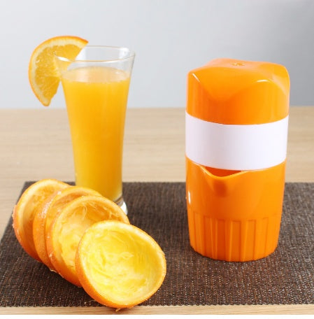 Manual Citrus Juicer - Portable Handheld Fruit Press & Squeeze Extractor (300ML) – Duvencioglu