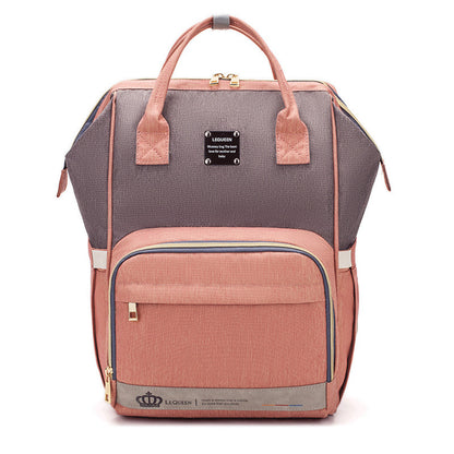 The Ultimate Organizer Diaper Bag Backpack | Stylish, Large Capacity & Waterproof for Moms On-the-Go