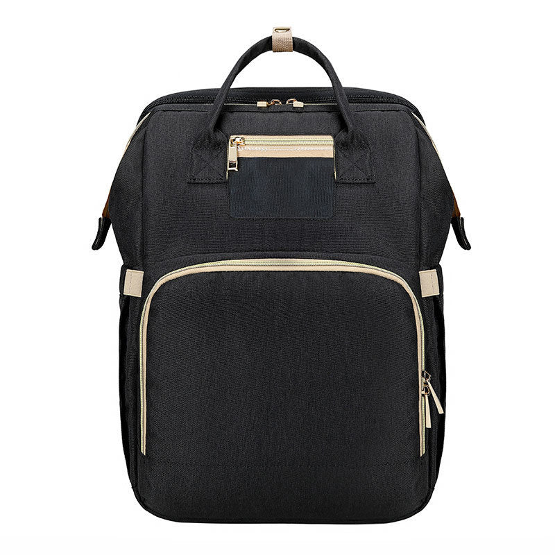 The All-in-One Travel Diaper Bag with Foldable Crib & Changing Station