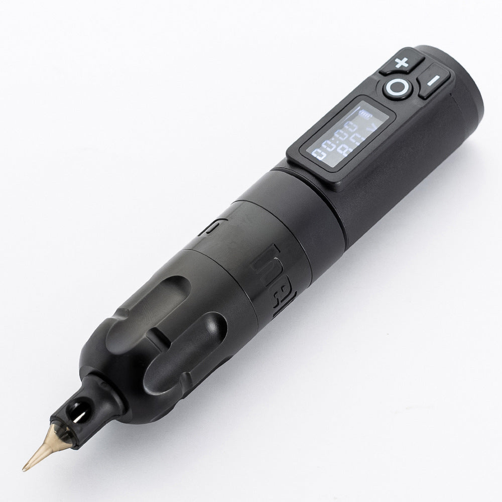 Portable Rechargeable Tattoo Machine with LCD Display – Duvencioglu