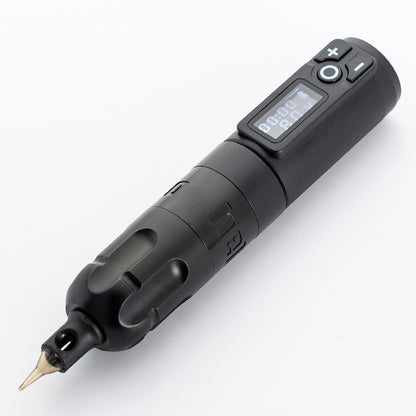 Portable Rechargeable Tattoo Machine with LCD Display – Duvencioglu