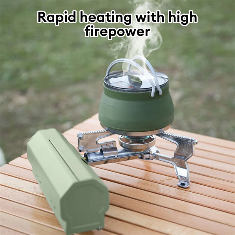 Portable Folding Camping Gas Stove - 2.6KW Outdoor Cooker with Case – Duvencioglu