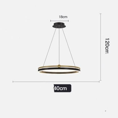 Brushed-Aluminum Fish-Line LED Chandelier – 5000 K Pendant – Duvencioglu