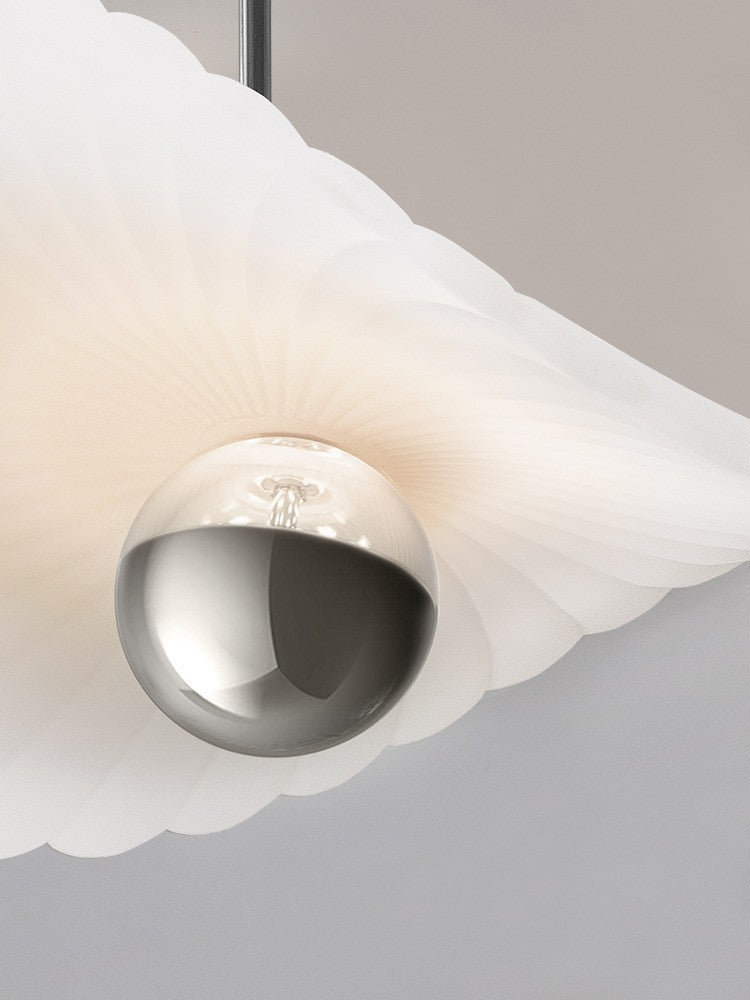 Modern Resin LED Chandelier – Single-Head Pendant for Bedrooms & Hallways – Duvencioglu