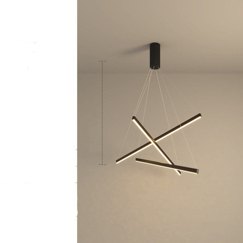 Modern Luxury Remote-Control Glass LED Chandelier – 60–120 cm Pendant – Duvencioglu