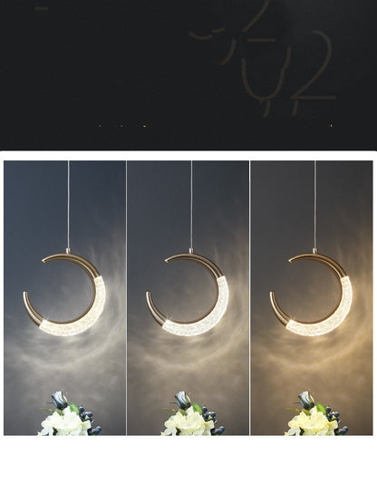 Modern Luxury Linear LED Chandelier – Bedside & Study Pendant (≥20 Lights) – Duvencioglu